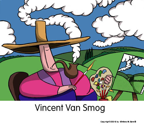 Cartoon: Vincent (medium) by perugino tagged art,history,painting,dutch
