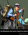 Cartoon: Arbeitsrecht (small) by perugino tagged work,office,bureaucracy,corporation,employment