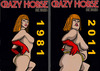 Cartoon: Crazy Horse de Paris (small) by perugino tagged crazy horse de paris