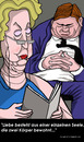 Cartoon: Romantische Anführungsstriche (small) by perugino tagged love,marriage