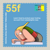Cartoon: Stamps (small) by perugino tagged stock market