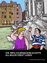 Cartoon: When in Rome (small) by perugino tagged italy rome travel tourists