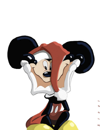 Cartoon: Mickey Mouse (medium) by doodleart tagged mickey,mouse,disney