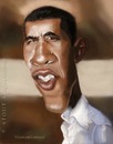 Cartoon: Barack Obama (small) by doodleart tagged politician,president
