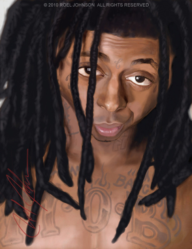 Cartoon: Free Wayne!!! (medium) by thatboycandraw tagged lil,wayne,weezy,young,money