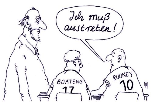 Cartoon: austreten (medium) by Andreas Prüstel tagged brexit,großbritannien,england,eu,deutschland,fußballeuropameisterschaft,nationalmannschaften,wayne,rooney,jerome,boateng,schule,schüler,lehrer,cartoon,karikatur,andreas,pruestel,brexit,großbritannien,england,eu,deutschland,fußballeuropameisterschaft,nationalmannschaften,wayne,rooney,jerome,boateng,schule,schüler,lehrer,cartoon,karikatur,andreas,pruestel