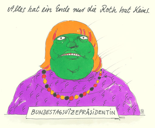 claudia roth