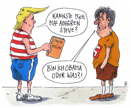 donald und steve