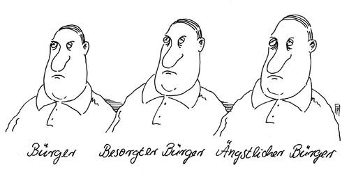 Cartoon: erweiterter bürger (medium) by Andreas Prüstel tagged flüchtlingszustrom,asylanten,bürger,besorgter,ängstlicher,flüchtlingspolitik,cartoon,karikatur,andreas,pruestel,flüchtlingszustrom,asylanten,bürger,besorgter,ängstlicher,flüchtlingspolitik,cartoon,karikatur,andreas,pruestel