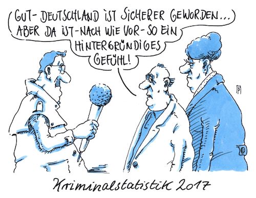 Cartoon: kriminalstatistik (medium) by Andreas Prüstel tagged kriminalstatistik,zweitausendsiebzehn,rückläufige,tendenz,gefühlte,unsicherheit,gewalt,in,der,ehe,cartoon,karikatur,andreas,pruestel,kriminalstatistik,zweitausendsiebzehn,rückläufige,tendenz,gefühlte,unsicherheit,gewalt,in,der,ehe,cartoon,karikatur,andreas,pruestel