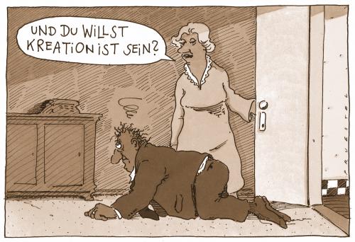 Cartoon: lieber darwin (medium) by Andreas Prüstel tagged kreationismus,suff,evolutionstheorie,religion,charles darwin,kreationismus,suff,besoffen,betrunken,alkoholiker,alkohol,kneipe,bar,mann,männer,beziehung,partnerschaft,party,fete,religion,evolutionstheorie,theorie,evolution,erschaffung,schöpfungsgeschichte,glaube,bibel,gott,biologie,naturwissenschaften,naturwissenschaft,natur,leben,genesis,charles,darwin