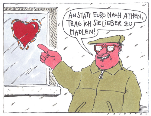 Cartoon: madlen (medium) by Andreas Prüstel tagged griechenland,staatsschulden,euhilfe,prostitution,freier,griechenland,staatsschulden,prostitution,freier