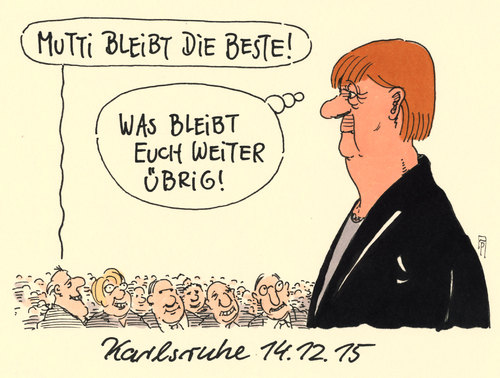 mutti bleibt