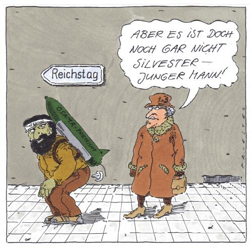 Cartoon: noch nicht (medium) by Andreas Prüstel tagged terror,reichstag,berlin,anschlag,terror,terrorist,al qaida,attentat,bombenanschlag,dschihad,elfter september,fanatiker,fanatismus,fundamentalismus,heilige krieg,hisbollah,ideologie,irak,irakkrieg,islam,islamisierung,islamismus,islamist,islamkritik,jihad,koran,märtyrer,mohammed,muslim,moslem,nahostkonflikt,nahost,radikalismus,terroranschlag,taliban,berlin,reichstag,terrorismus,silvester,neujahr,al,qaida,elfter,september,heilige,krieg,osama bin laden,osama,bin,laden