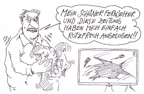 Cartoon: rotzfrech (medium) by Andreas Prüstel tagged medien,lügenpresse,zeitung,tv,cartoon,karikatur,andreas,pruestel,medien,lügenpresse,zeitung,tv,cartoon,karikatur,andreas,pruestel