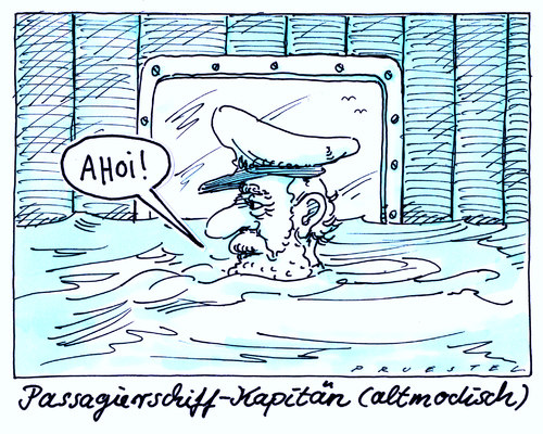 Cartoon: schiffskatastrophe (medium) by Andreas Prüstel tagged costaconcordia,berufsehre,kapitän,italien,schiffsunglück,kreuzfahrt,kreuzfahrtschiff,schiffsunglück,italien,kapitän,berufsehre,costa concordia,kreuzfahrt,kreuzfahrtschiff,costa,concordia