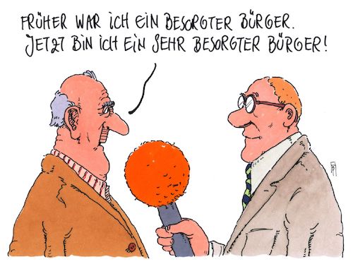 Cartoon: sehr (medium) by Andreas Prüstel tagged besorgte,bürger,cartoon,karikatur,andreas,pruestel,besorgte,bürger,cartoon,karikatur,andreas,pruestel