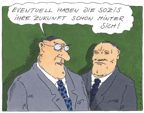 Cartoon: spweh (medium) by Andreas Prüstel tagged spd,parteikrise,spd,partei,parteien,regierung,staat,parteikrise,krise,chaos,parteiführung,einigkeit,sozis,sozialdemokraten,wirtschaft,aussicht,aussichten,prognose,geld,finanzen,finanzkrise,wirtschaftskrise