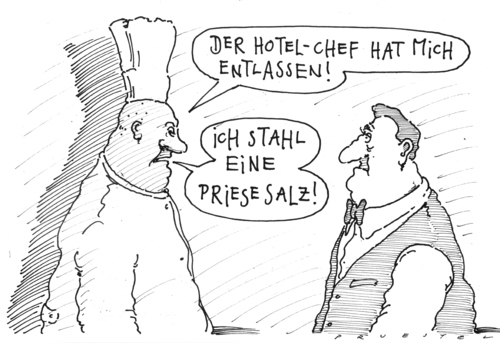 ...und stahl dem chef...