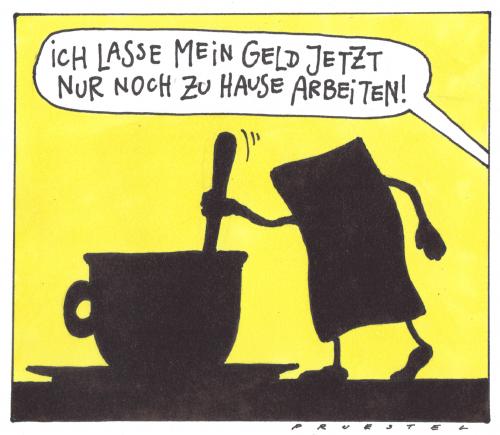 Cartoon: vorsicht (medium) by Andreas Prüstel tagged finanzkrise,geldanlagen,finanzkrise,wirtschaftskrise,wirtschaft,geld,finanzen,finanzmarkt,finanzpolitik,usa,us,amerika,bank,banken,konto,kunde,angst,furcht,verlust,einkommen,sparkonto,sparen,ersparnisse,arbei,arbeiten,gewinn,zinsen,bankensterben,bankenkrise,krise,haushalt,hausarbeit,trinken,kochen,hausfrau