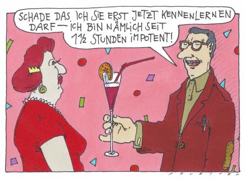 Cartoon: zu spät (medium) by Andreas Prüstel tagged impotenz,party,kennenlernen,impotenz,befruchtung,fertilisation,fortpflanzung,fruchtbarkeit,kinderwunsch,reproduktion,reproduktionsmedizin,samenspende,schwangerschaft,sex,sperma,spermabank,spermazelle,unfruchtbar,zeugungsunfähig,zeugung,party,kennenlernen,sexualität,geschlechtsverkehr