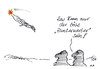 Cartoon: 1 sternchen gefällig (small) by Andreas Prüstel tagged bewertungen