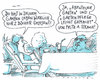 Cartoon: 2 bücher (small) by Andreas Prüstel tagged lesen,bücher,garten,gartenpflege,abenteuer,freizeit