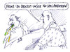 Cartoon: abkommen (small) by Andreas Prüstel tagged nospyabkommen,speien,nsa,bnd,deutschland,usa,geheimdienste,ausspionierung,cartoon,karikatur,andreas,pruestel