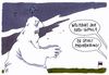 Cartoon: abschreckung (small) by Andreas Prüstel tagged nato,mnatogipfel,warschau,rußland,truppenstationierung,abschreckung,cartoon,karikatur,andreas,pruestel