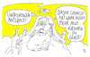 Cartoon: anmaßung (small) by Andreas Prüstel tagged china,volkskongress,präsidentschaft,unbegrenzte,amtszeit,xi,jinping,gott,cartoon,karikatur,andreas,pruestel