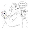 Cartoon: apps (small) by Andreas Prüstel tagged internet,iphone,apps,zeitgeist,zeit,cartoon,karikatur,andreas,pruestel