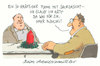 Cartoon: arbeitsvermittlung (small) by Andreas Prüstel tagged arbeitsvermittler,weihnachten,arbeitslosigkeit,job