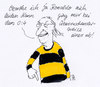 Cartoon: bayern real (small) by Andreas Prüstel tagged bayern,münchen,real,madrid,halbfinale,champions,league,ronaldo,fußball,cartoon,karikatur,andreas,pruestel