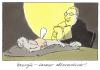 Cartoon: beleuchtung (small) by Andreas Prüstel tagged alternative,energien,kleinkind,lesen