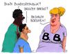 Cartoon: besorgt (small) by Andreas Prüstel tagged besorgte,bürger,pegida,flüchtlinge,einwanderung,asylanten,fremdenfeindlichkeit,bunte,republik,brigitte,bardot,cartoon,karikatur,andreas,pruestel