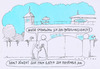Cartoon: betreuungsgeld (small) by Andreas Prüstel tagged betreuungsgeld,reiche