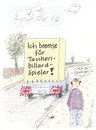 Cartoon: billard spezial (small) by Andreas Prüstel tagged billard,taschenbillard,onanie,masturbation,selbstbefriedigung,cartoon,karikatur