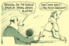 Cartoon: blatter beweise (small) by Andreas Prüstel tagged fifa,sepp,blatter,korruption,beweise,fandung,milch,cartoon,karikatur