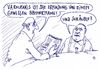Cartoon: böhmermann varoufakis (small) by Andreas Prüstel tagged griechenland,finanzminister,varoufakis,stinkefinger,video,jan,böhmermann,tv,satire,schäuble,erfindung,cartoon,karikatur,andreas,pruestel