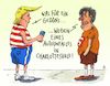 Cartoon: charlottesville (small) by Andreas Prüstel tagged usa,rechtsradikale,terror,trumpwähler,trump,steve,bannon,cartoon,karikatur,andreas,pruestel
