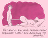 Cartoon: cordula (small) by Andreas Prüstel tagged beziehung,abstand,sex