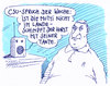 Cartoon: csu-spruch (small) by Andreas Prüstel tagged csu,horst,seehofer,merkel,mutti,cartoon,karikatur,andreas,pruestel