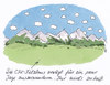Cartoon: csu filz (small) by Andreas Prüstel tagged csu,bayern,filz,filzlaus,cartoon,karikatur,andreas,prüstel