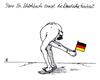 Cartoon: deutsche einheit (small) by Andreas Prüstel tagged tag,der,deutschen,einheit,deutsche,ausdruckstanz,deutschland,cartoon,karikatur,andreas,pruestel