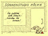 Cartoon: deutsche sonne (small) by Andreas Prüstel tagged björn,höcke,afd,deutschnational,rechtsradikal,neonazi,sonnenstudio,bräunen,hund,cartoon,karikatur,andreas,pruestel