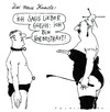 Cartoon: domina (small) by Andreas Prüstel tagged domina herrin sklave schmerz strafe vorstrafe kunde sm