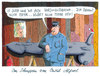 Cartoon: drohne ohne (small) by Andreas Prüstel tagged bundeswehr,drohne,drohnenankauf,verteidigungsminister,thomas,de,maiziere,cartoon,karikatur,andreas,prüstel