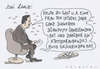 Cartoon: dünnpfiff (small) by Andreas Prüstel tagged lanz,beilanz,tv,talkshow,dünnpfiff