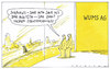 Cartoon: eeg-umlage (small) by Andreas Prüstel tagged ökostromumlage,energiepolitik,energiewende,kostenverteilung,verbraucher,unternehmen,umlage,eeg