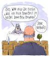 Cartoon: elegie (small) by Andreas Prüstel tagged lesung,autor,schriftsteller,lyriker,elegie,nebulös,cartoon,karikatur,andreas,pruestel